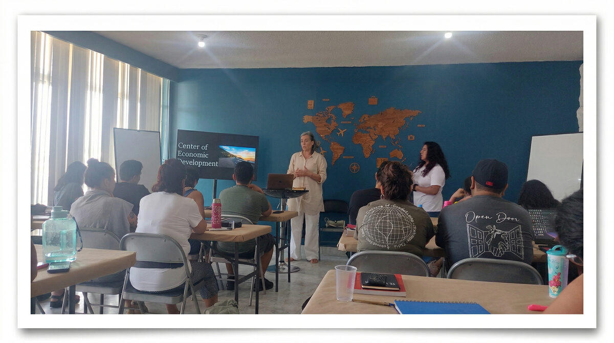 Centro de Desarrollo Econ&oacute;mico &mdash; STN en acci&oacute;n