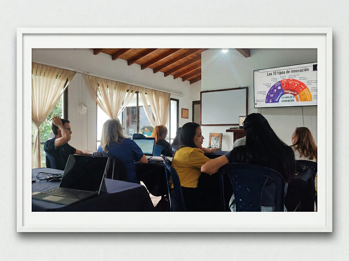 Clase sobre los 10 tipos de innovaci&oacute;n