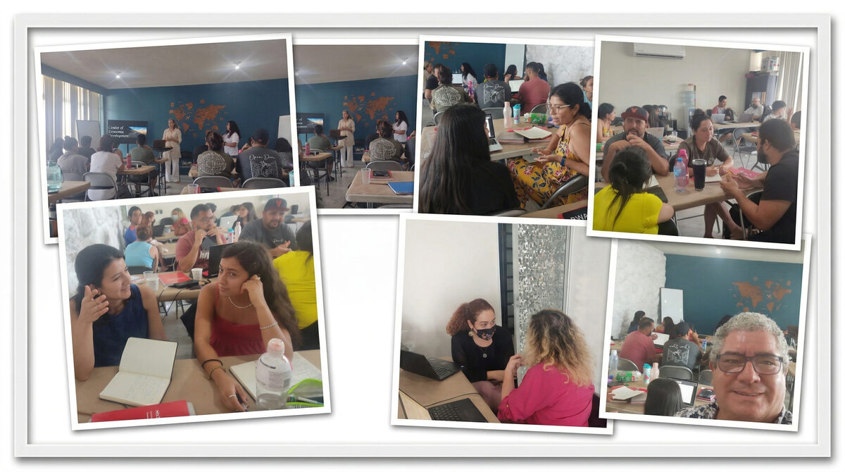 Workshops y trabajo en equipo en el STN