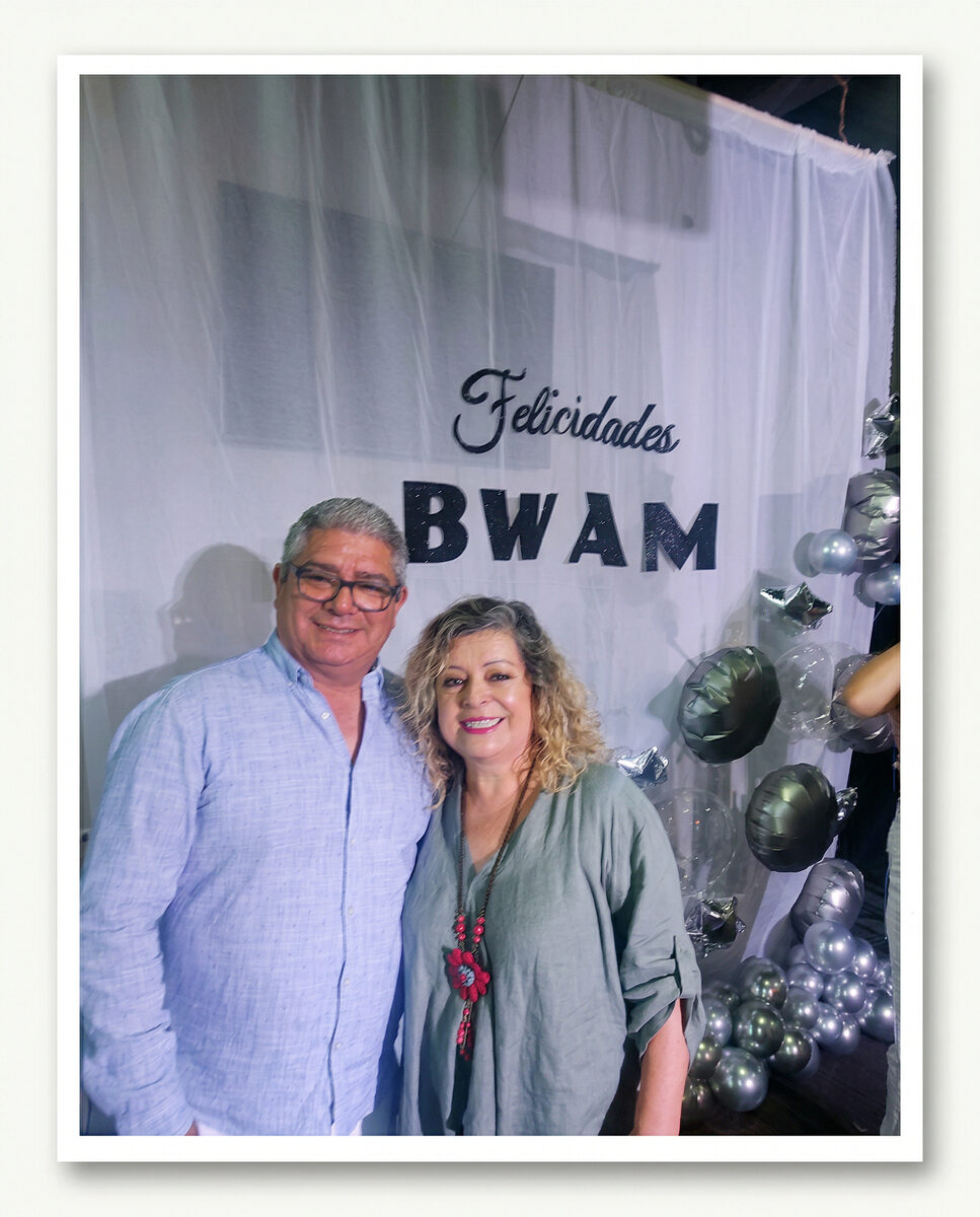 L&iacute;deres de BWAM