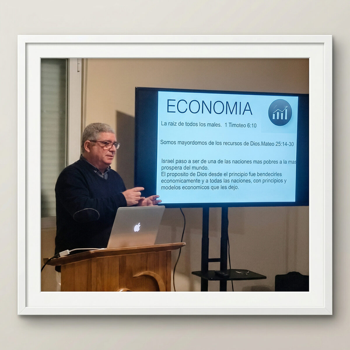 Ense&ntilde;anza sobre econom&iacute;a b&iacute;blica